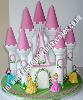 Disney Princess Birthday Cakes on Custom Bithday Cakes For Boys