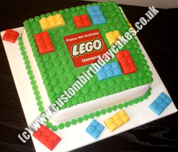 Lego Birthday Cakes on Lego Cakes 2