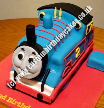 Thomas Birthday Cake on Thomas The Tank Engine Birthday Cake   Reviews And Photos