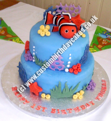 Finding Nemo Birthday Party Ideas on Ideas Birthday Cake Ideas Boy Birthday Cake Ideas Birthday Cake Ideas