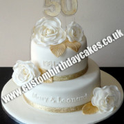 Wedding Anniversary Cake