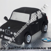 Black Car Cake