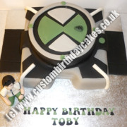 Ben 10 Omnitrix Watch Cake