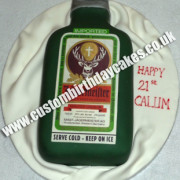 Bottle Cake