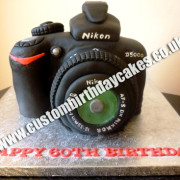 Camera Birthday Cake