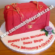 Handbag Cake