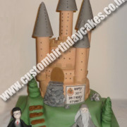 Harry Potter Castle Cake