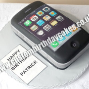 Mobile Phone Birthday Cake
