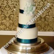 Magnolia Wedding Cake