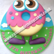 Oddie Moshi Monster Cake