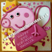 Pig Fairy Cake