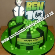 Ben 10 Cake