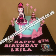 Monster High Cake