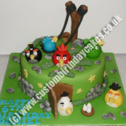 Angry Birds Cake