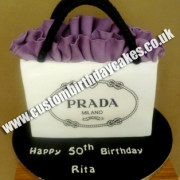 Shopping Bag Cake