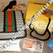 Luxury & Shopping Bag Cake