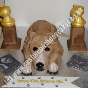 Chiwana God & Golden Globe Cake