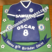 Football Shirt Cake