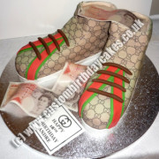 Trainers Shoes Cake