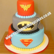 Superhero Cake