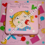 Charlie and Lola Cake