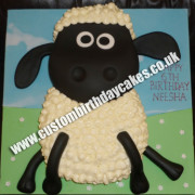 Shaun the Sheep Cake