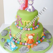 Waybuloo Birthday Cake