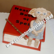 Book Cake