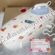 Ironing Board Cake