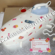 Ironing Board Cake