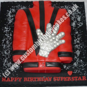 Michael Jackson Themed Cake