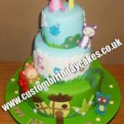 3 Tiered Waybuloo Cake