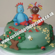 In the Night Garden Cake