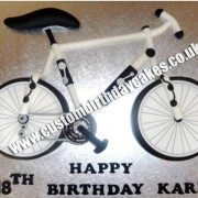 Bicycle Cake