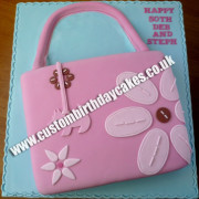 Pink Bag Cake