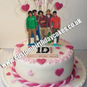 Pop Stars Cake