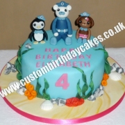 Sea Themed Cake