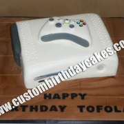 Xbox Cake