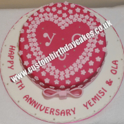 Anniversary Cake