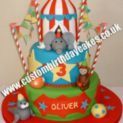 Circus Cake