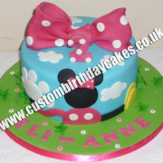 Girl Bow Cake