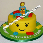 Toy Bricks Cake