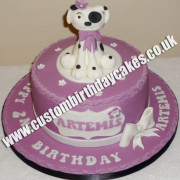 Little Doggie Cake