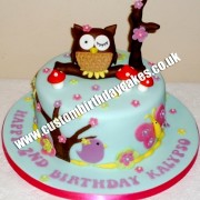 Owl Cake