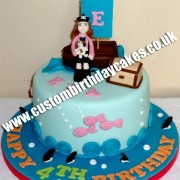 Pirate Girl Cake