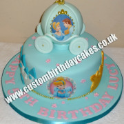 Princess Carriage Cake