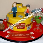 Yellow Van Cake