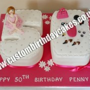 No 50 Ladies Cake