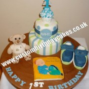 Boy Birthday Cake