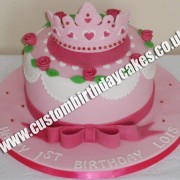 Tiara Crown Cake